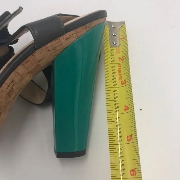 New Calvin Klein Bea T heels 8.5 - Picture 6 of 6